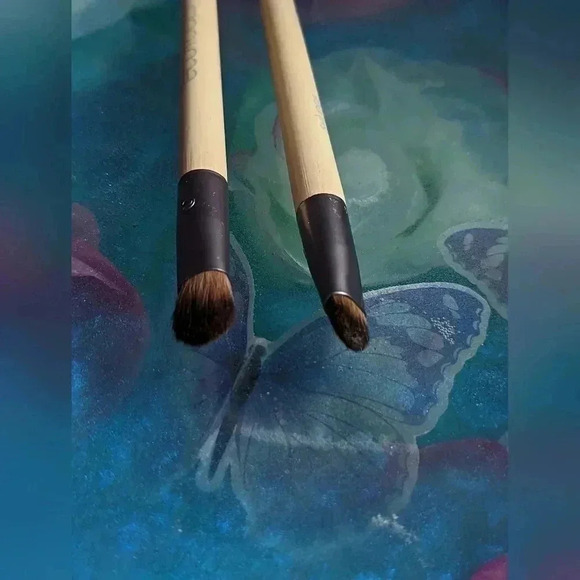 EcoTools Eye Enhancing Duo Makeup Brush Set (New) - Picture 4 of 6
